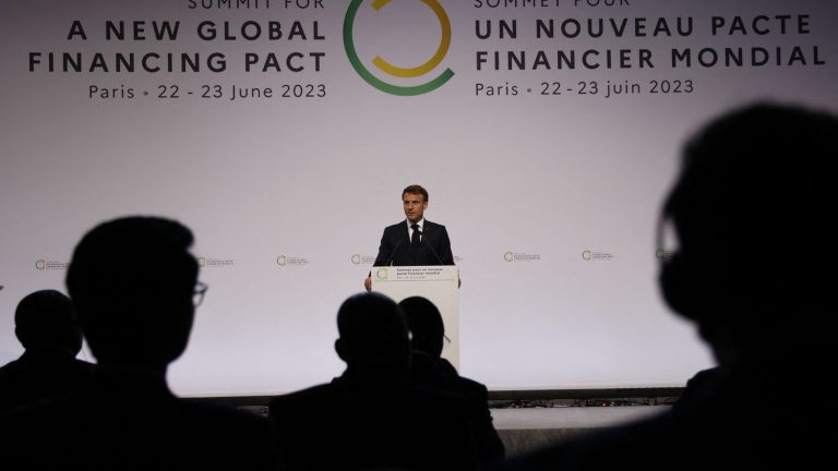 EDITORIAL.  The summit for a new global financial pact, a parenthesis within 100 days for Emmanuel Macron