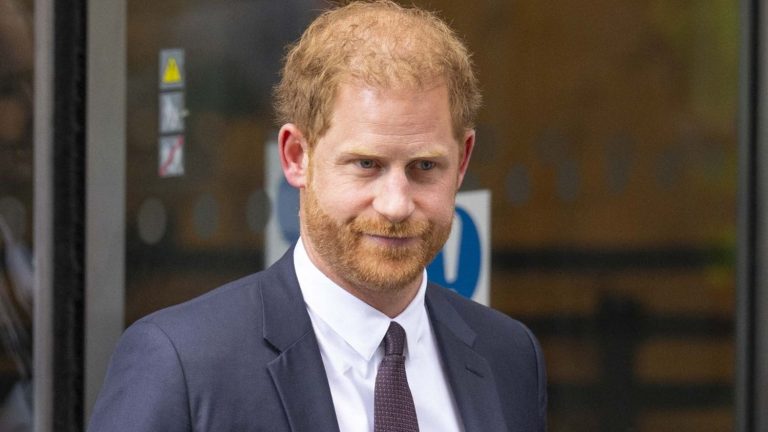 Prince Harry denounces the “despicable” behavior of the British tabloid press during his trial against the “Daily Mirror”