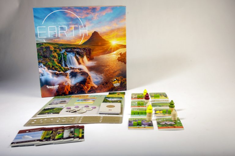 Earth |  The game of the year designed by a local creator