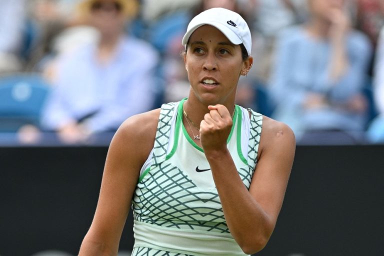 Eastbourne Tournament |  Madison Keys defeats Coco Gauff 6-3, 6-3 and will face Daria Kasatkina in the final