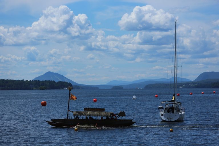 Eastern Townships |  Cancerous fish in Memphremagog