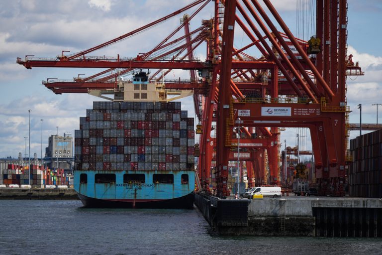 Efficiency |  Port of Vancouver ranks second to last on global list