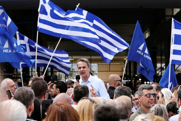 Elections in Greece |  The right is moving towards a comfortable majority