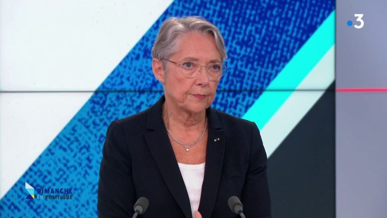 Elisabeth Borne does not consider it “necessary” to separate from Marlène Schiappa