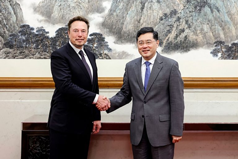 Elon Musk talks about plans to regulate artificial intelligence in China