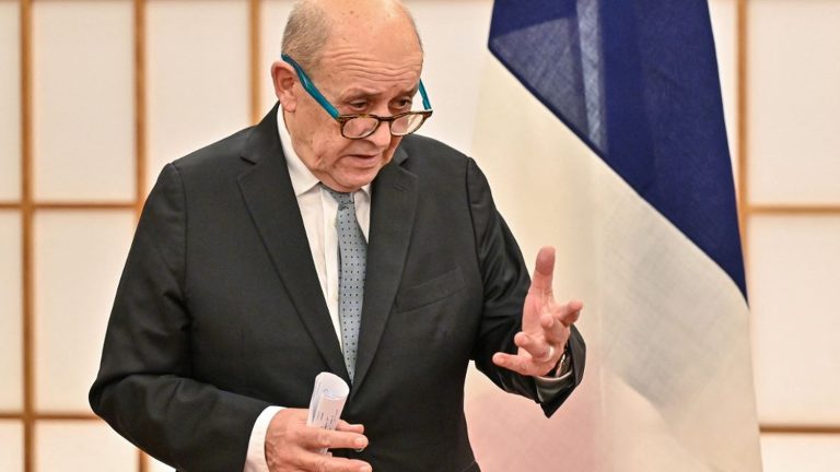 Emmanuel Macron appoints Jean-Yves Le Drian as “personal envoy”