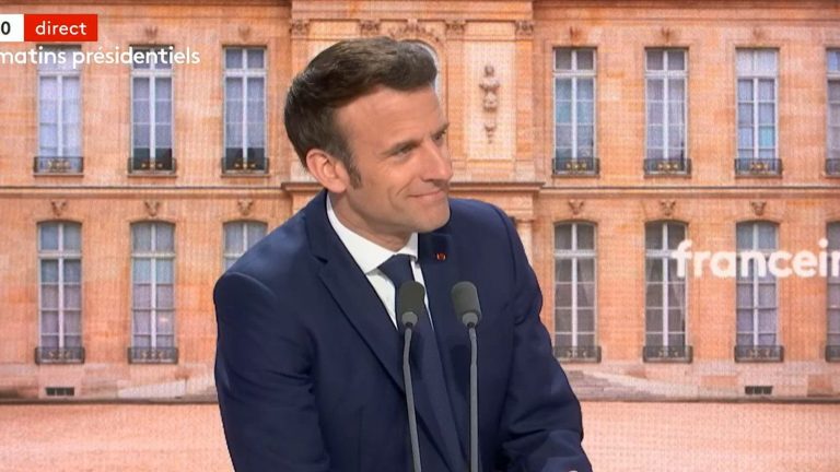 Emmanuel Macron exceptional guest of franceinfo at 8:30 a.m.