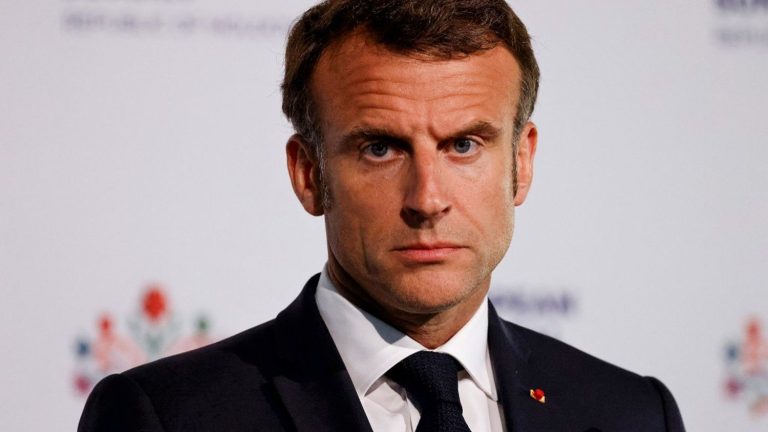 Emmanuel Macron wants “clear” and “strong” sanctions