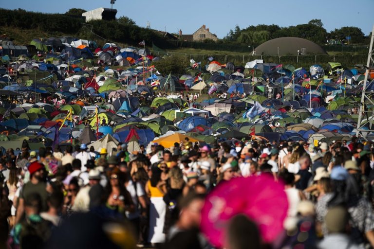 England |  Employee killed at Glastonbury Festival