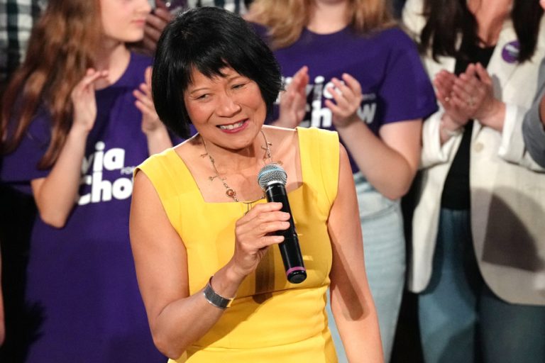 Estate of John Tory |  Former MP Olivia Chow elected Mayor of Toronto