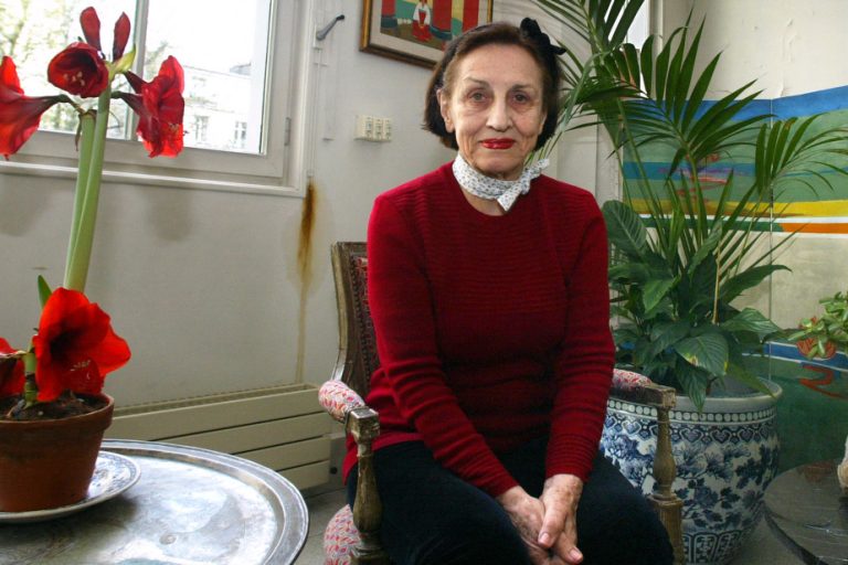 Ex-girlfriend of Picasso |  Painter Françoise Gilot dies at 101