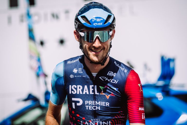 Excellent performance at the Giro d’Italia |  Derek Gee signs long-term deal with Israel Premier-Tech