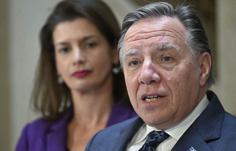 “Expect me to stay a long time,” warns Legault