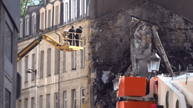 Explosion in the 5th arrondissement of Paris: research suspended