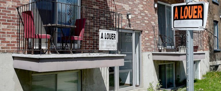 Explosion of rent prices in Quebec: a record increase of 13.7% in one year