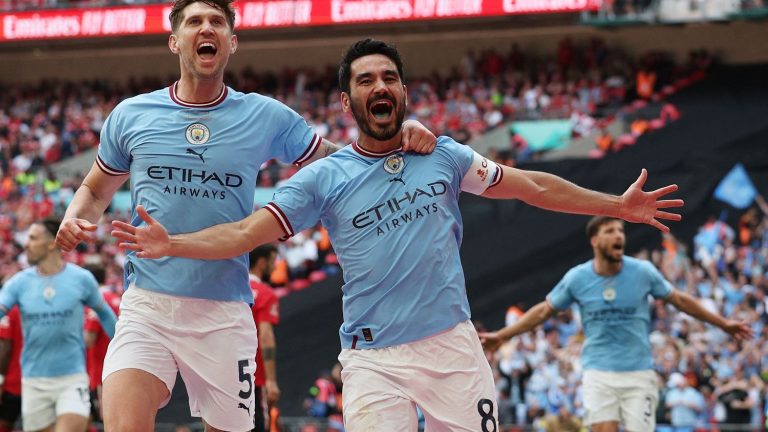 FA Cup title against United, Manchester City still in contention for historic treble