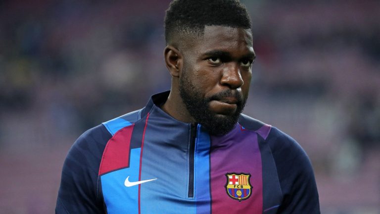 FC Barcelona announces the termination of the contract of French defender Samuel Umtiti