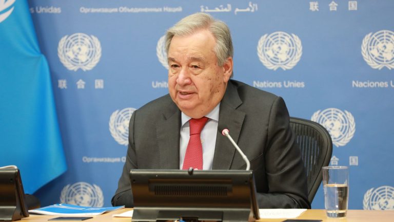 Faced with global warming, the world’s response is “pitiful”, denounces the head of the UN, Antonio Guterres