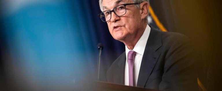 Fed rates should start to rise again, Powell says