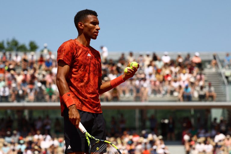 Felix Auger-Aliassime |  The concern to do well