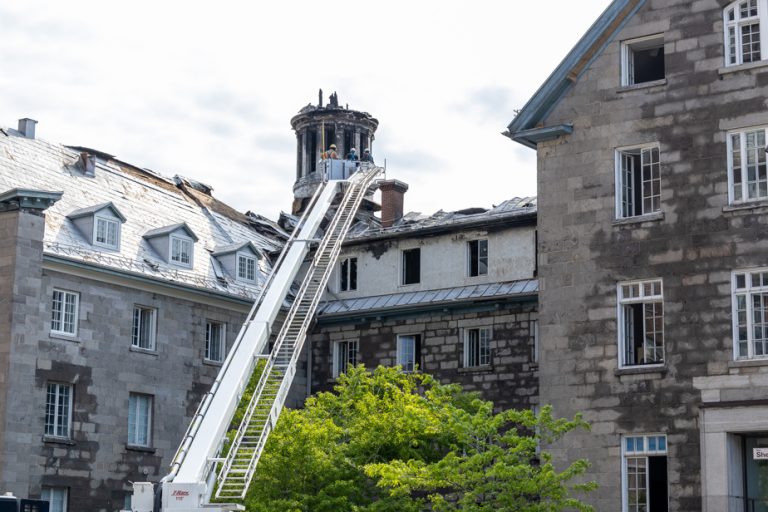 Fire at the Good Shepherd Monastery |  Heritage Montreal will continue its activities