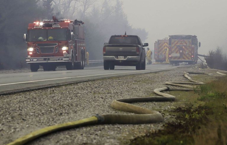 Fire near Halifax now out, time to assess damage