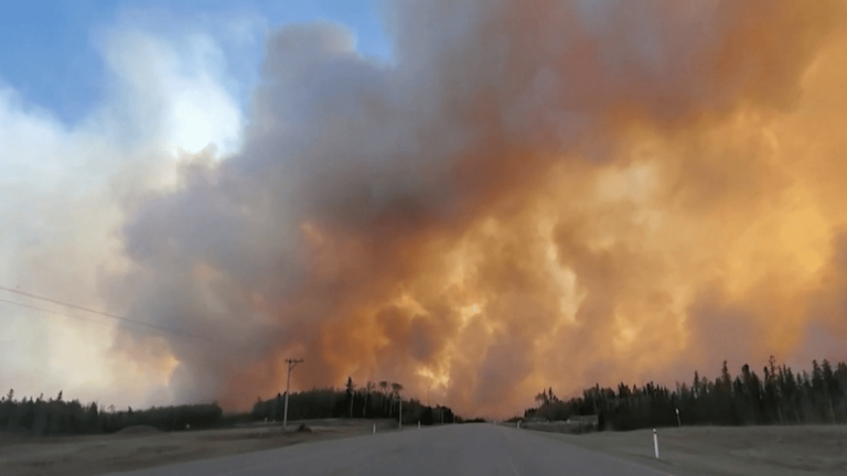 Fires in Canada: giant smoke arrives in France