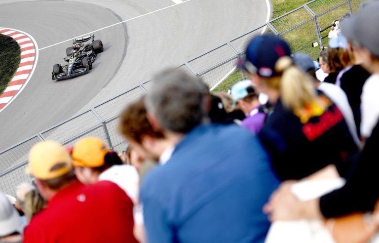 First day of testing cut at the Canadian Grand Prix