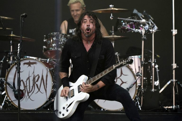 Foo Fighters back in Verdun after 20 years