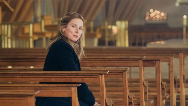 For Karin Viard, “Magnificat” is a “militant film on the place of women in the Church”