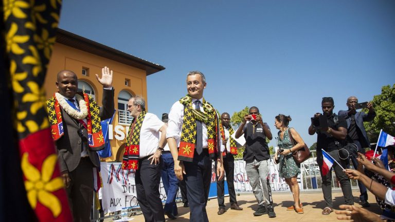 “For the first time, we are going to regain control of the demography of Mayotte”, boasts Gérald Darmanin