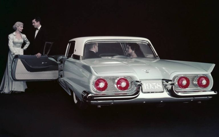 Ford Thunderbird 1958-60: Stroke of genius!