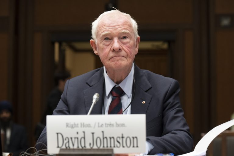 Foreign interference |  David Johnston resigns as Special Rapporteur