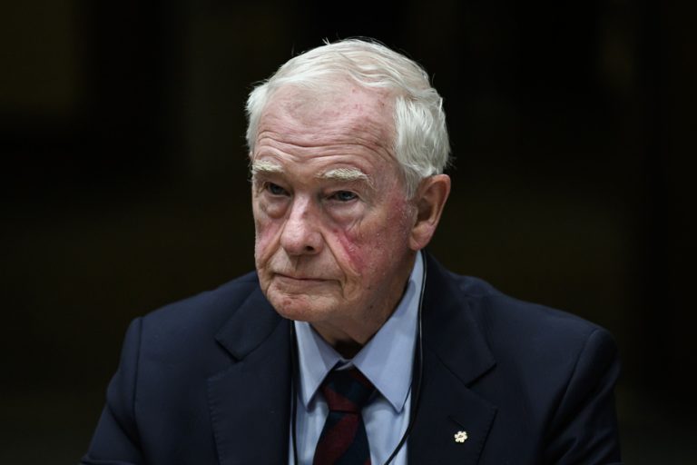 Foreign interference |  David Johnston submits his report and steps down as rapporteur