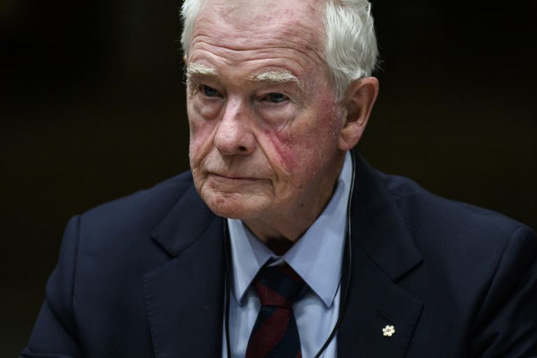 Foreign interference |  Special Rapporteur David Johnston steps down