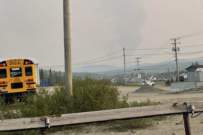 Forest fires |  Chalets evacuated in Fermont