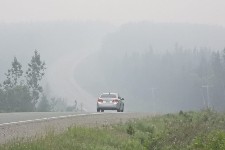 Forest fires |  Fires still “good distance” from Chibougamau