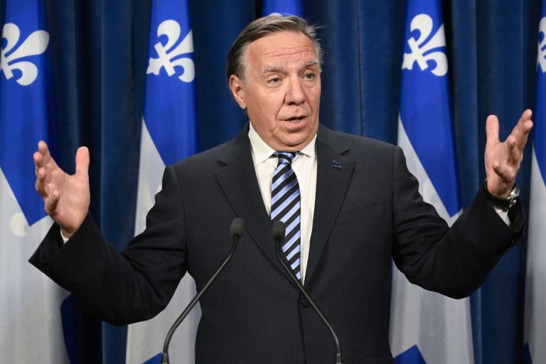 Forest fires |  Legault worried about Abitibi, a forest village burns in Mauricie