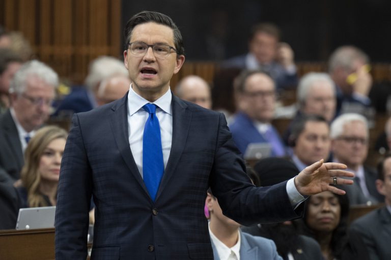 Forest fires |  Poilievre calls for a ‘national action plan’