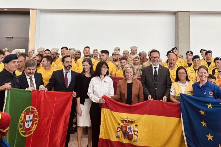 Forest fires |  Portuguese and Spanish firefighters arrive as reinforcements