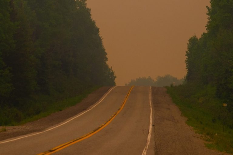 Forest fires |  Residents of Lebel-sur-Quévillon forced to evacuate again