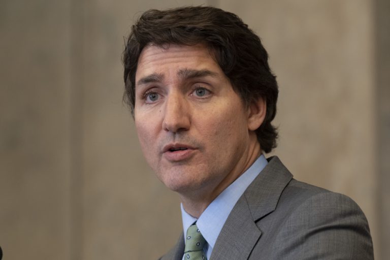 Forest fires |  Resources are overloaded, admits Justin Trudeau