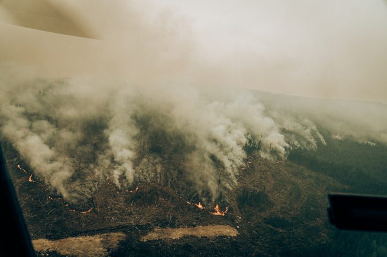 Forest fires |  Residents of Chibougamau reinstated as of Monday morning