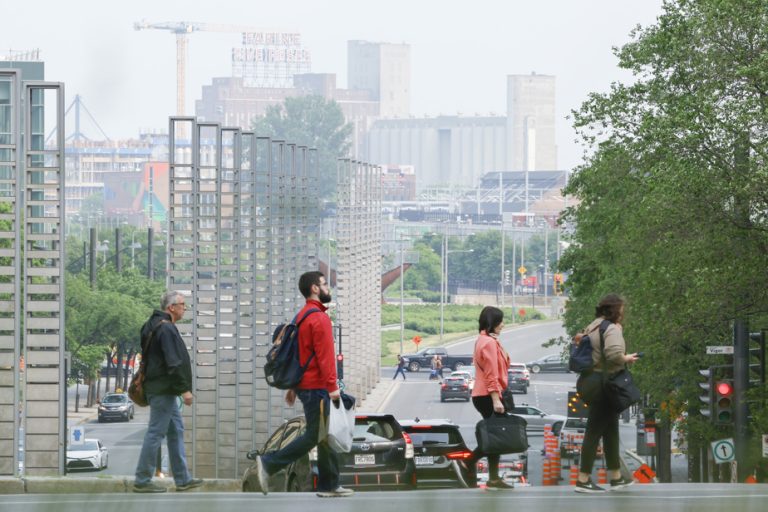 Forest fires |  The smog will reach several regions on Thursday, including Montreal