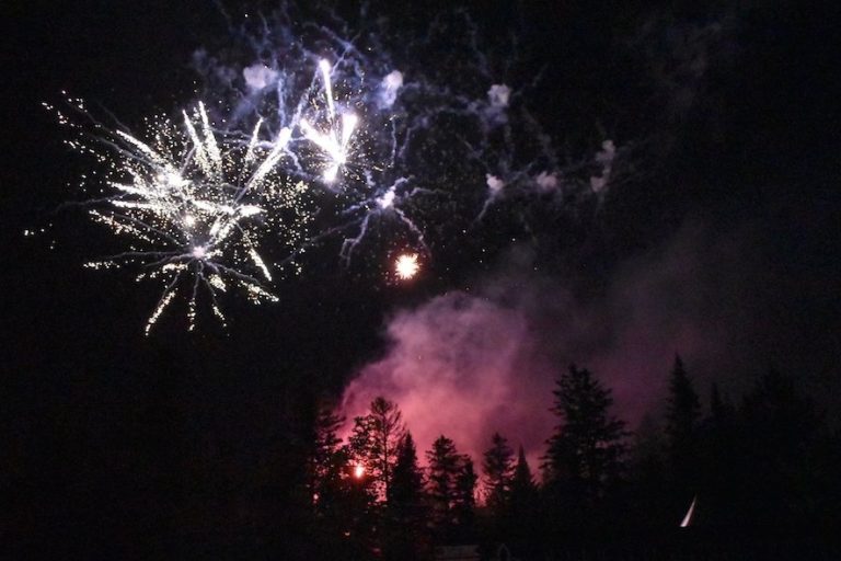 Forest fires and national holiday |  Fireworks banned north of the St. Lawrence, reminds Quebec