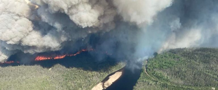 Forest fires: still evacuations in northern Quebec