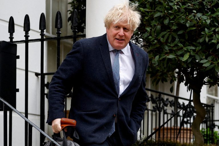 Former British Prime Minister Boris Johnson quits politics