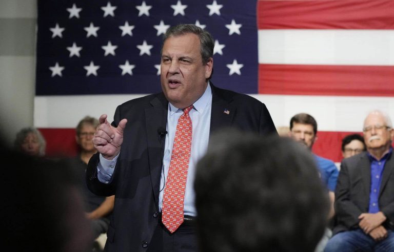 Former Governor Chris Christie running for Republican nomination