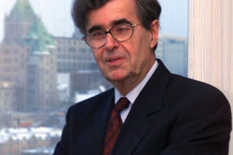 Former Supreme Court Justice Louis LeBel has died