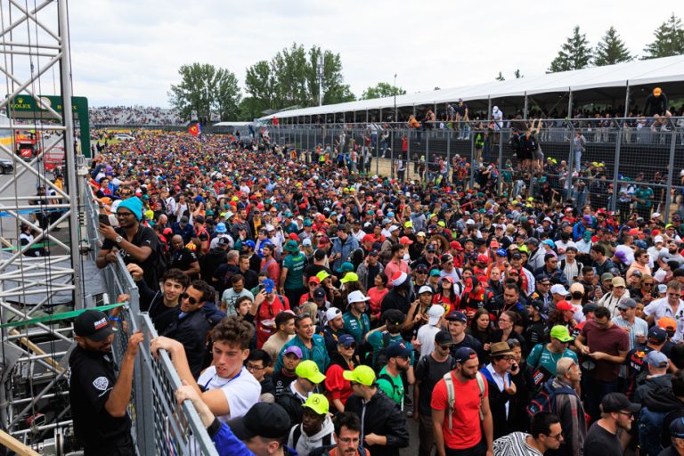 Formula 1 |  Canadian Grand Prix attendance record